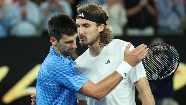 Stefanos Tsitsipas anoints Australian Open champion as best ever image