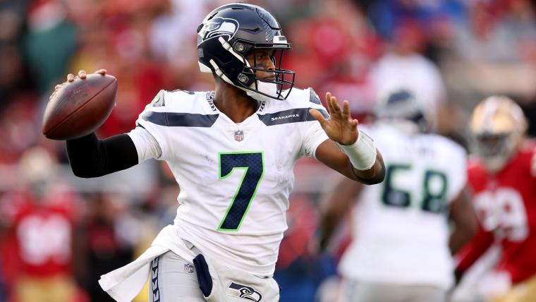 Geno Smith's career revival with Seahawks is almost without precedent in NFL image