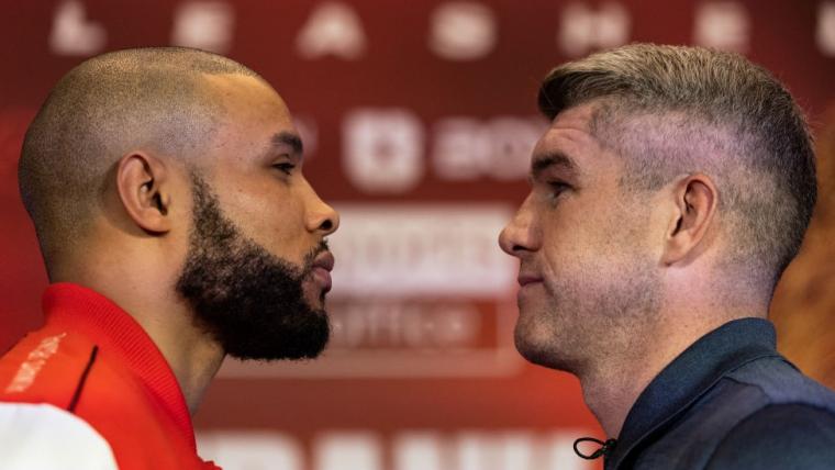 Liam Smith unfazed ahead of next fight vs. Chris Eubank Jr. in all-British middleweight boxing bout image