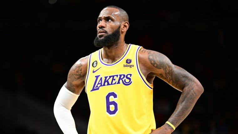 Las frustraciones de LeBron con los Lakers van más allá de una derrota image