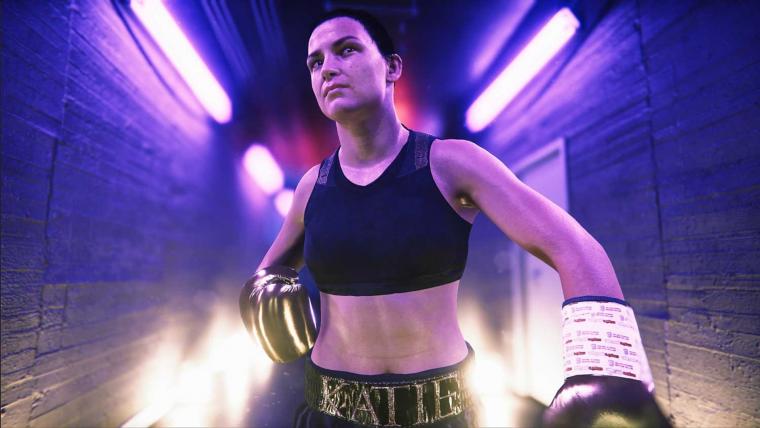 Does Undisputed video game have women's boxers? Katie Taylor, Natasha Jonas  & more headline historic list image