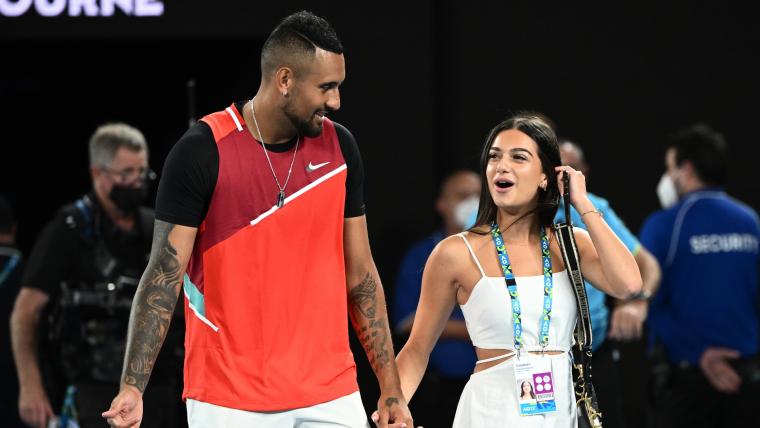 Who is Nick Kyrgios' girlfriend? image