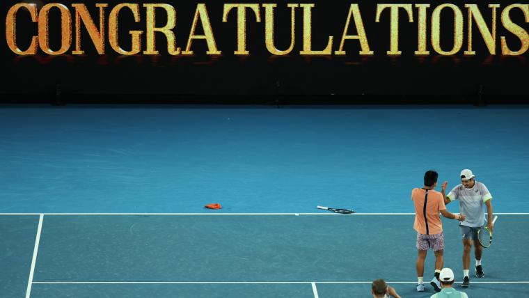 Hijikata and Kubler crowned Australian Open men's doubles champions image