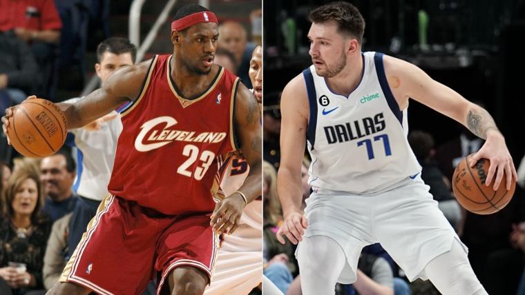 Lo que Dallas y Doncic pueden aprender de la era de LeBron en Cleveland image