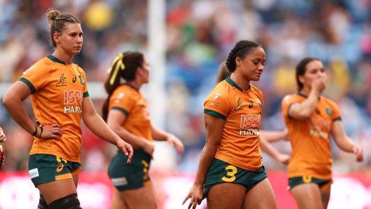 France shock Australia in Sydney Sevens quarters image