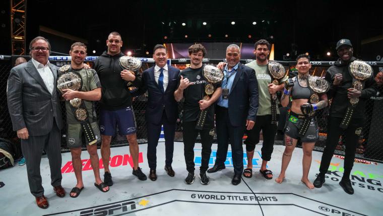 PFL World Championship Finals 2023 date, start time, odds, schedule & card for PFL 10 MMA event image