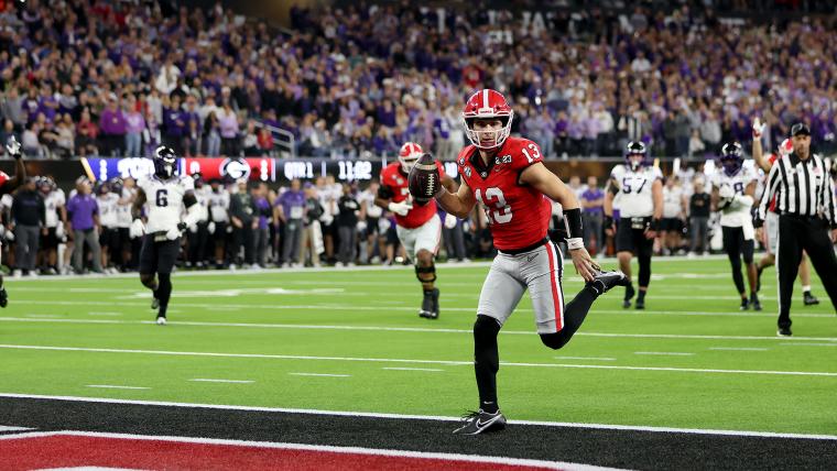 Georgia se mete en la historia con la goleada ante TCU en el CFP 2023 image