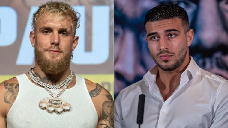 Jake Paul vs. Tommy Fury fight date, start time, tickets, card, PPV price & odds for 2023 boxing fight image