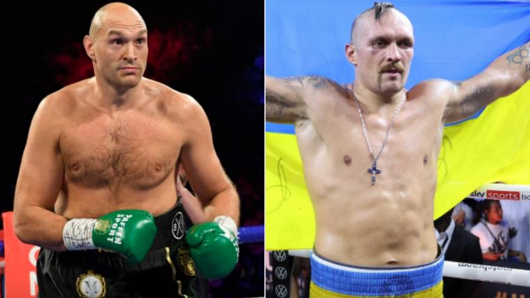 Who won Tyson Fury vs. Oleksandr Usyk undisputed heavyweight boxing fight? image