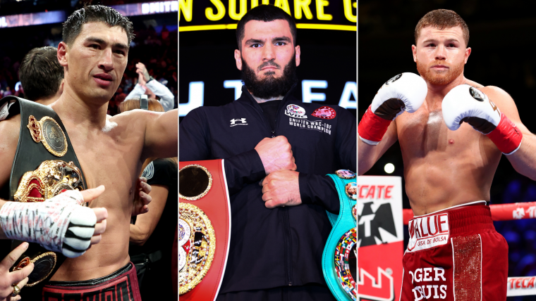 Artur Beterbiev starts high stakes 2023 as Dmitry Bivol and Canelo Alvarez boxing fights loom large image