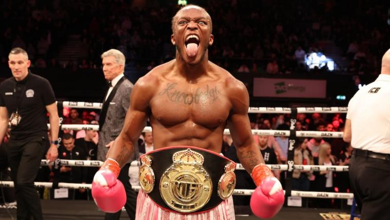 What is DAZN? How to watch KSI vs. Joe Fournier through boxing streaming app image