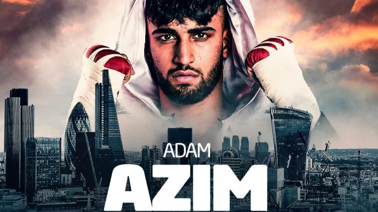 Adam Azim vs. Santos Reyes date, start time, odds, schedule & card for 2023 boxing fight image