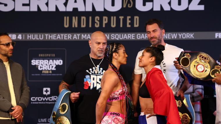 What time is Amanda Serrano vs. Erika Cruz today? Schedule, main card start time for 2023 boxing fight image