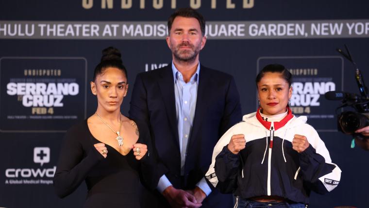 What channel is Amanda Serrano vs. Erika Cruz on tonight? How to watch, buy 2023 boxing fight image