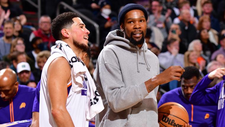 Tres razones por las que Kevin Durant y Devin Booker van a ser la pareja más imparable de la NBA image