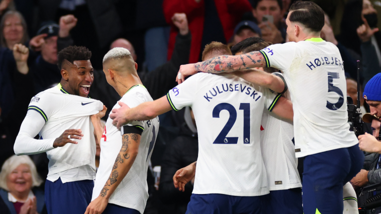 Spurs into top four as Son and Emerson Royal goals down West Ham image