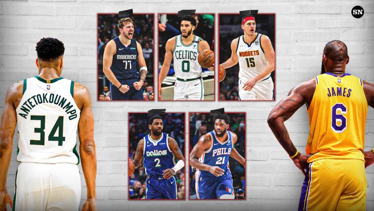 El mock del Draft del NBA All-Star 2023: ¿a qué jugadores elegirán LeBron James y Giannis Antetokounmpo? image