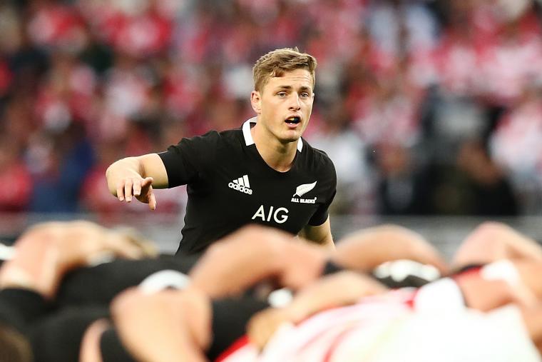 The All Black who ‘had’ to leave New Zealand image