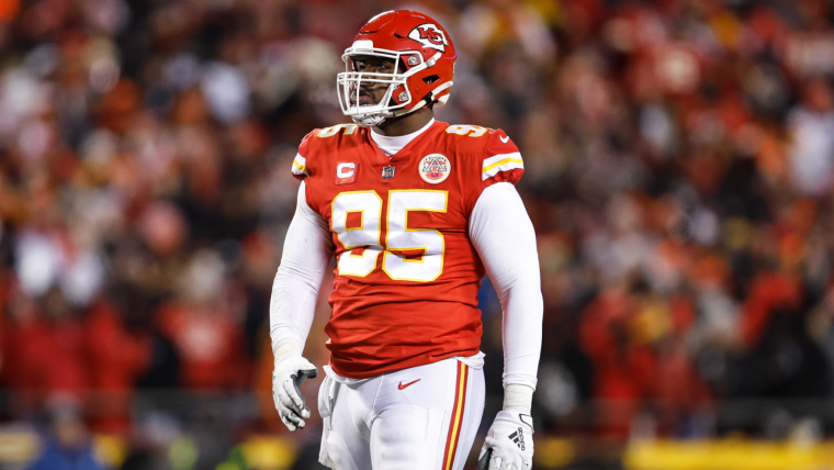 Chris Jones says Ravens, not 49ers, were 'best team' after Chiefs' Super Bowl 58 win image