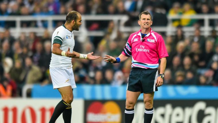 Springboks want to hire Nigel Owens ahead of RWC - report image