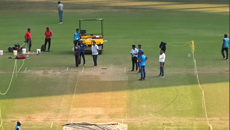 India Nagpur pitch 