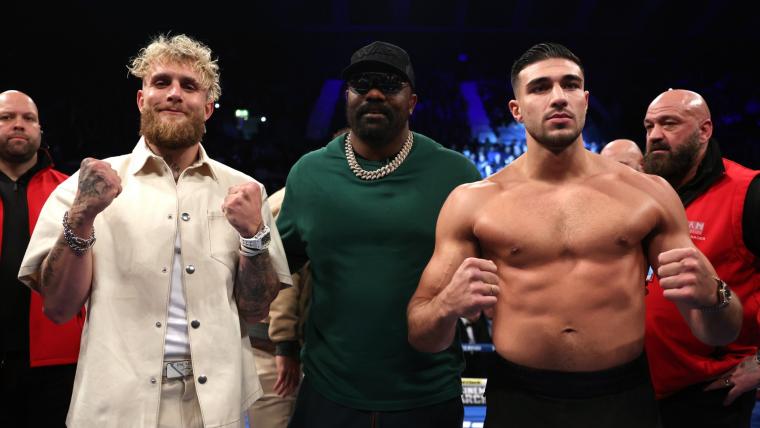 Jake Paul vs. Tommy Fury timeline: Breaking down rivalry between YouTuber and boxer heading into 2023 boxing fight image