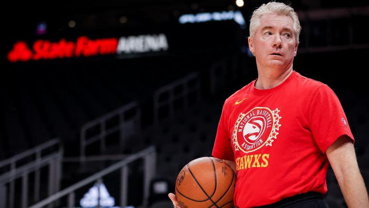 ¿Quién es Joe Prunty? Las claves del nuevo entrenador de los Hawks image