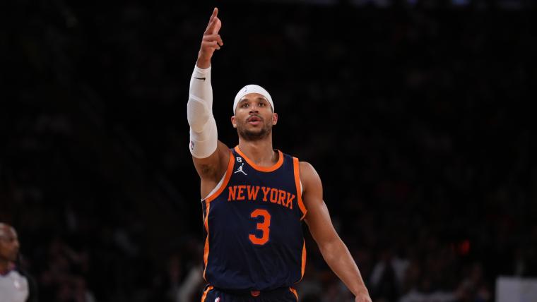 VIDEO: Knicks fans gave Josh Hart a moving ovation in Game 7 image