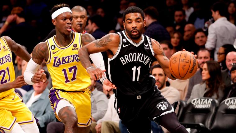 ¿Dónde podría ser traspasado Kyrie Irving? Lakers y Mavericks, entre los posibles destinos para salir de Brooklyn image