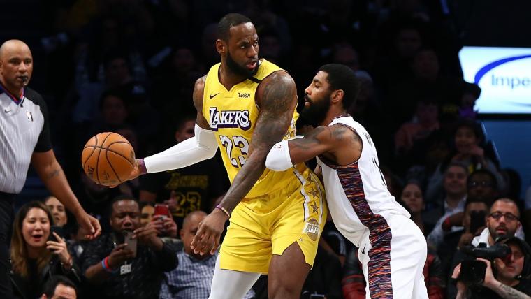 LeBron James, decepcionado con Los Angeles Lakers por no haber sumado a Kyrie Irving: "Tenemos gran química" image