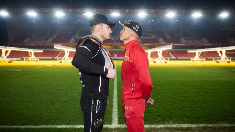 What channel is Leigh Wood vs. Mauricio Lara on tonight? How to watch 2023 boxing fight image