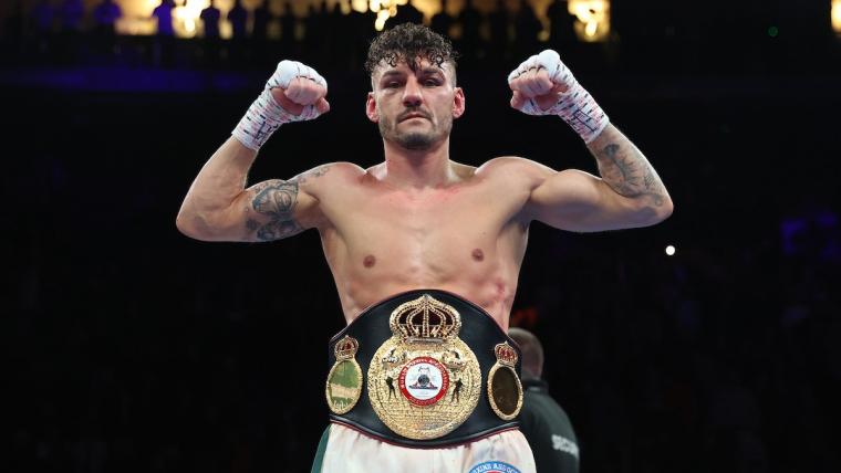 Leigh Wood fearless ahead of next fight vs. Mauricio Lara in 2023 WBA featherweight boxing bout image