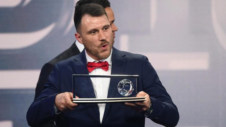 Who is Marcin Oleksy? The amputee footballer that won a Puskas image