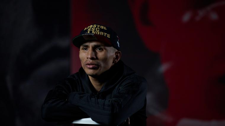 Who is Mauricio Lara? Record, stats & bio for Leigh Wood opponent in 2023 boxing fight image