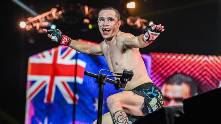 Exclusive: Australian Reece McLaren announced for historic ONE Championship bout in America image