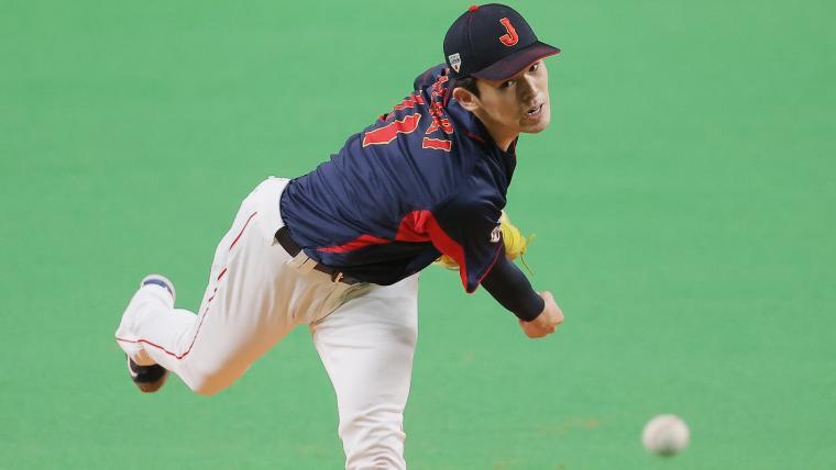 ¿Quién es Roki Sasaki? El pitcher que juega con Japón en el Clásico Mundial  image