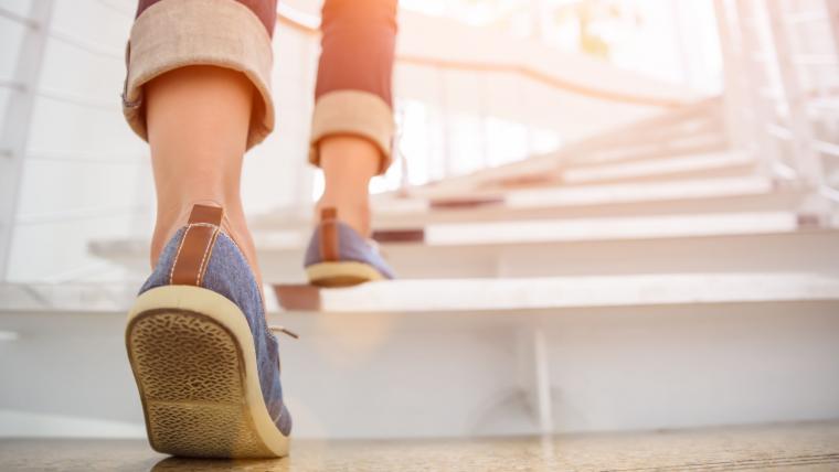 Research confirms a five-minute walk every half hour is key to longevity image