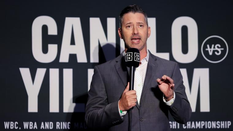 Who is Todd Grisham? Announcer & voice of Undisputed boxing game continues rise from WWE, ESPN, DAZN image