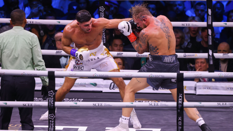 Jake Paul vs. Tommy Fury: Social media reacts to Youtuber's first loss image