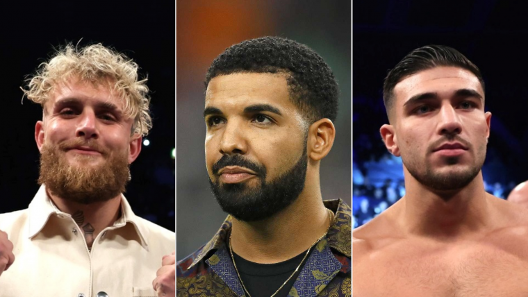 Will Jake Paul vs. Tommy Fury fight be hit by the Drake curse? image