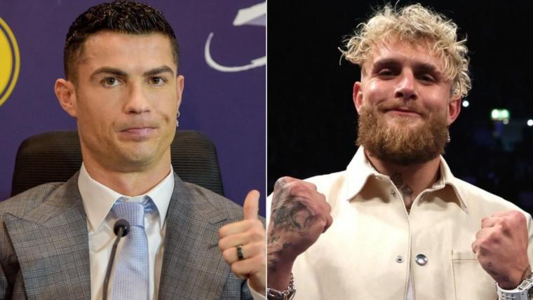Why is Cristiano Ronaldo at the Jake Paul fight? CR7 set to watch Tommy Fury boxing match image