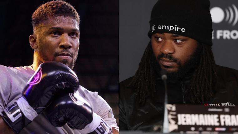 Anthony Joshua vs. Jermaine Franklin date, start time, schedule, price & card for 2023 boxing fight image