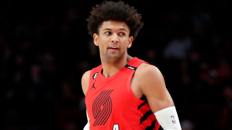 Chi tiết hợp đồng, mức lương của Matisse Thybulle: Blazers có muốn tranh với Mavericks? image