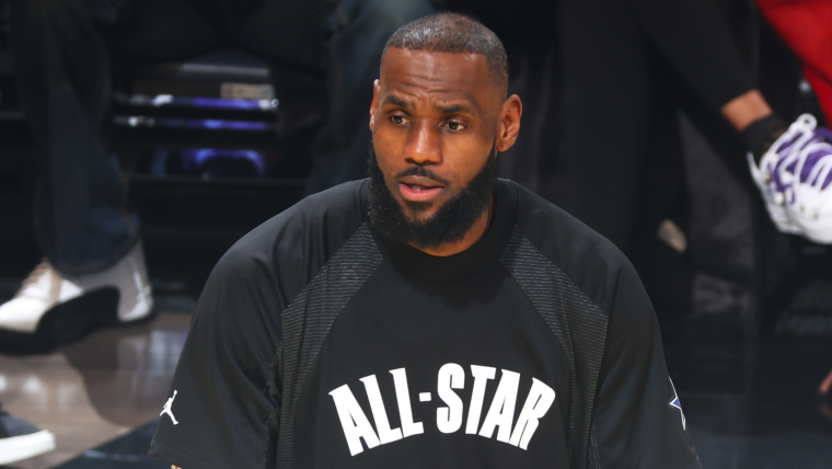 Todo lo que se sabe sobre la posible lesión de LeBron en el ASG image