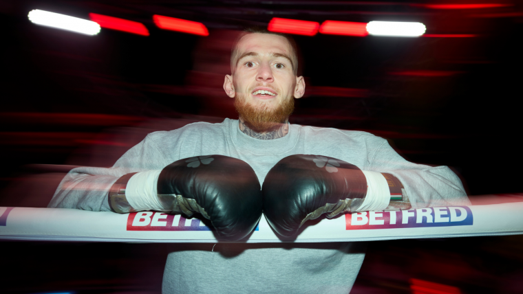 Katie Taylor and Conor McGregor inspire unbeaten Irish lightweight Gary Cully for bigtime 2023 image