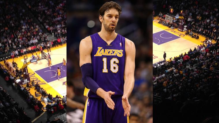 TSN Archives: Four times a young Pau Gasol was in The Sporting News image
