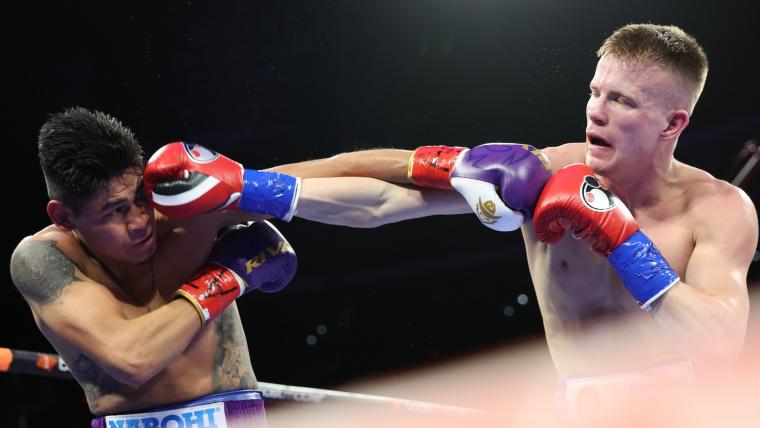 Emanuel Navarrete vs. Liam Wilson result: Aussie underdog falls short in brutal nine-round bout for WBO title image