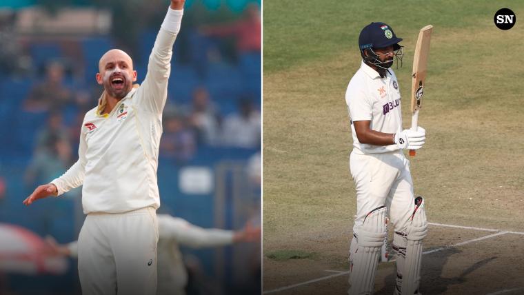 India vs Australia 3rd test: Day 2 scores, highlights image