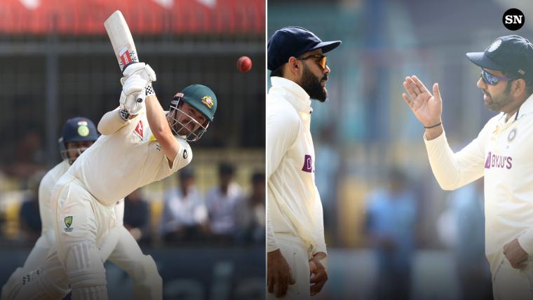 India vs Australia 3rd test: Day 3 final scores, highlights image