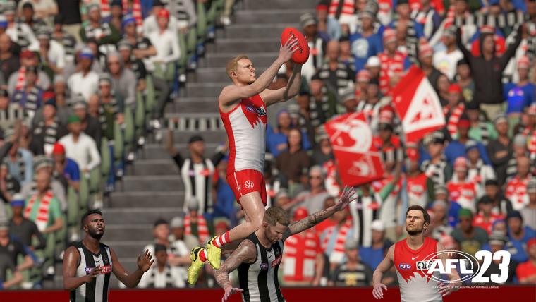 AFL23 game out now image